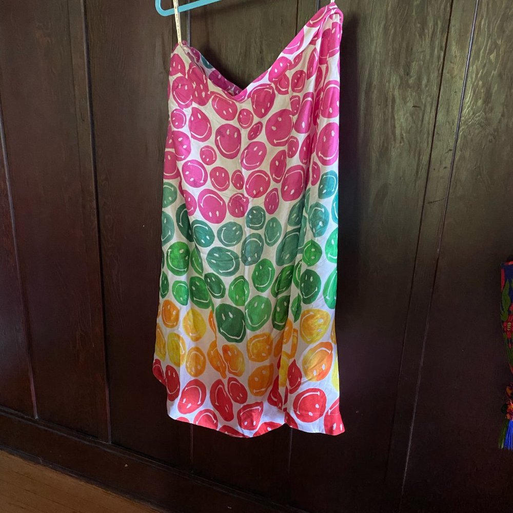 Farm Rio smiley face skirt